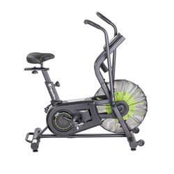 Велотренажер (макс. 135 кг) AirBike Lite 19896 (5212) inSPORTline