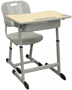 купить Набор детской мебели Deco Banca + scaun scolar A80-02 Wooden в Кишинёве 