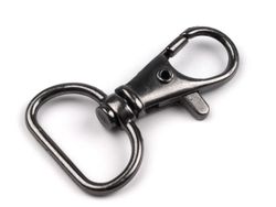 Carabină rotativă, 18 mm / nichel negru