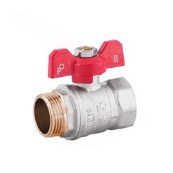 Водяной шаровой кран MF 3/4'' PN30 Perfekt PHA-004