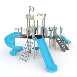 купить Детская площадка PlayPark 1235 Castel YN-305 в Кишинёве 