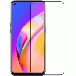 купить Стекло защитное для смартфона Helmet Diamond Glass 5D Oppo Reno 7 4G, Black в Кишинёве 