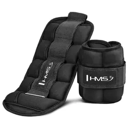 cumpără Greutăți pentru mâini și picioare HMS 1188 Greutati picioare neopren 2x0.5kg ONK01 (17-47-319) în Chișinău 