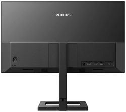 27.0" PHILIPS 275E2FAE, Black, IPS, 2560x1440, 75Hz, 1msMPRT, 350cd, MegaDCR, HDMI+DP, Spkrs, Pivot