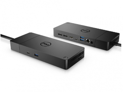 Dell Dock WD19s, 180W - USB-C 3.1 Gen 2, USB-A 3.1 Gen 1 with PowerShare, 2xDisplay Port 1.4