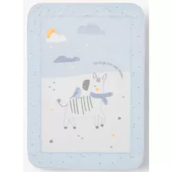 cumpără Lenjerie de pat pentru copii Kikka Boo 31103020151 Paturica super moale Stripy Friends, 80/110 cm în Chișinău 