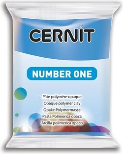 Lut polimeric CERNIT N1 56g,  albastru