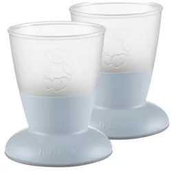 купить Посуда для кормления BabyBjorn 072167A Set pahare Powder Blue в Кишинёве 