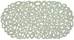 cumpără Covoraș de baie Bisk 08461 antiderapant GRAVA ECO 68/36 verde în Chișinău 