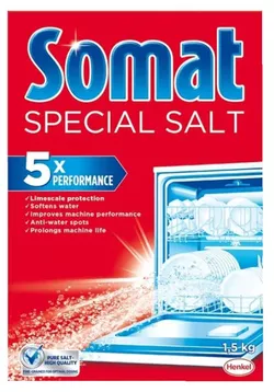 cumpără Detergent veselă Somat Somat Salt 1,5 kg în Chișinău 