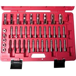 купить Набор головок, бит, насадок JTC JTC-1323 Комплект сервисных ключей для разборки/ сборки стоек, 39 предм. в Кишинёве 