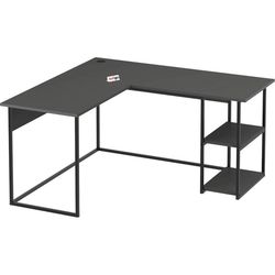 cumpără Masă de birou Bofigo Письменный стол 20-30-08 Anthracite în Chișinău 