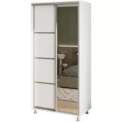 cumpără Dulap my-STYLE C10H0T06AM01-U21, 100x200, белый în Chișinău 