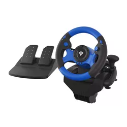 купить Руль для компьютерных игр Genesis NGK-1566 Racing Wheel Seaborg 350 (PC, Console) в Кишинёве 