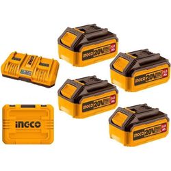 cumpără Încărcătoare și Acumulatoare INGCO FBCLI20285 (50681) în Chișinău 