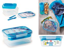 Ланч-бокс Snips Lifestyle 1.5l 21X16.5cm, охл элемент, приб