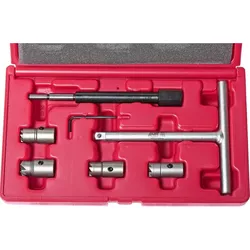 cumpără Set de unelte de mână JTC JTC-4771 для притирки седел форсунок дизельного двигателя (7 ед.) în Chișinău 