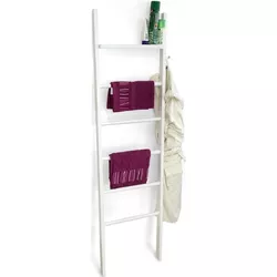 cumpără Cuier pentru haine Arredamenti Italia Axel, вешалка-лестница, белый лак în Chișinău 