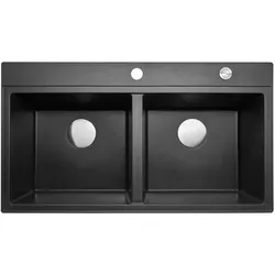 cumpără Chiuvetă bucătărie Reginox R36969 Paris 20 Black Silvery în Chișinău 