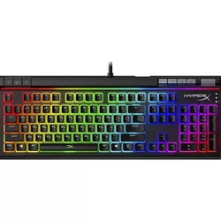 cumpără Tastatură HyperX HKBE2X-1X-RU/G/4P5N3AX#ACB, Alloy Elite II RGB, Red switch în Chișinău 