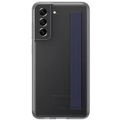 cumpără Husă pentru smartphone Samsung EF-XG990 Clear Strap Cover Dark Gray în Chișinău 