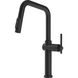 купить Смеситель кухонный Gessi 60852-299 Habito Matte Black в Кишинёве 