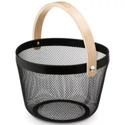 купить Аксессуар для кухни Tadar Basket Black в Кишинёве 