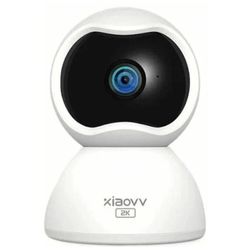 cumpără Cameră de supraveghere Xiaomi XiaoVV Kitten Camera 2K PTZ Q2, White în Chișinău 