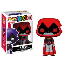 POP! Vinyl Red Raven Teen Titans Go Exclusive #108