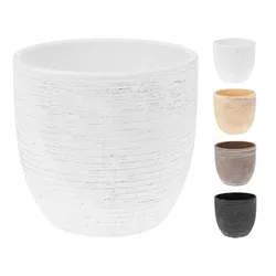 cumpără Ghiveci pentru flori ProGarden 46658 Ghiveci din ceramica D13.5x12.5cm (4 culori în asort.) în Chișinău 