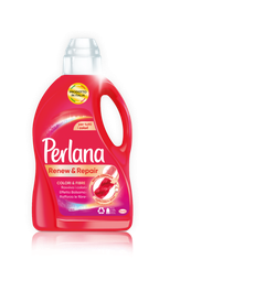 Detergent lichid Perlana (Perwoll) Renew Color, 24 spalari