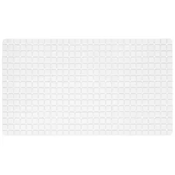 cumpără Covoraș de baie Bisk 08468 Veldi Eco 70/40 alb în Chișinău 