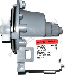 Askoll T2107 Универсальный Сливной Насос CMA