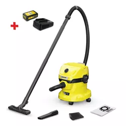 cumpără Aspirator cu sac Karcher WD 2-18 V-12/18 Battery + Kit în Chișinău 