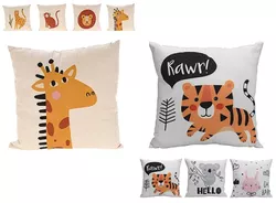 cumpără Textile de casă Promstore 49567 Perna pentru canapea 40x40cm Africa în Chișinău 