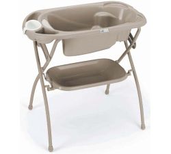 Ванночка со стойкой и полочкой CAM Baby Bagno Beige