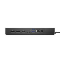 Dell Dock WD19s, 180W - USB-C 3.1 Gen 2, USB-A 3.1 Gen 1 with PowerShare, 2xDisplay Port 1.4