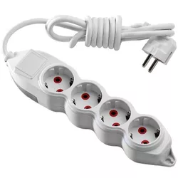 cumpără Prelungitor electric Mono Electric 4p 2m l/p alb Orion în Chișinău 
