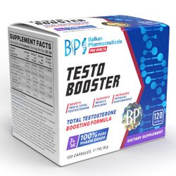 Testo Booster caps.N120