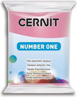 Полимерная глина CERNIT N1 56г, фуксия №922