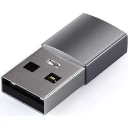 купить Переходник для IT Satechi Type-A to TypeC Adapter Gray в Кишинёве 