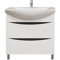 cumpără Dulap pentru lavoar Bayro Elara Zenon 860 Alb Mat în Chișinău 