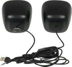 Speakers SVEN "170" Black, 5w, USB power