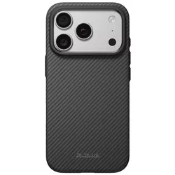 купить Чехол для смартфона Pitaka Summa iPhone 18 Pro Max (Black Grey), KI1801SPM в Кишинёве 