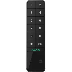 купить Аксессуар для систем безопасности Ajax KeyPad Outdoor Jeweller (8EU) ASP black (15579) в Кишинёве 