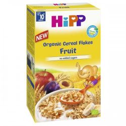 Hipp Fulgi de cereale organice cu fructe, 10+ luni, 200 g