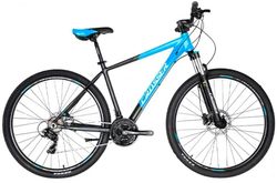 купить Велосипед Crosser MT-041 29" 21 21S Shimano+Logan Hidraulic Black/Blue в Кишинёве 