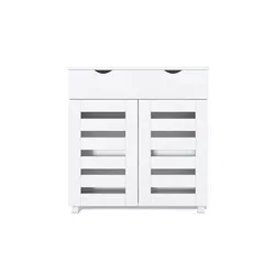 cumpără Raft pentru încălțăminte Fabrik Home Модуль 11 (850x800x355) Белый ясень în Chișinău 