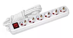 cumpără Filtru electric Horoz 200.605.602 6locuri 5m 3x1 în Chișinău 