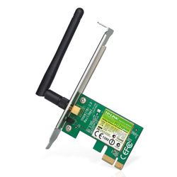 PCIe Wireless N LAN Adapter TP-LINK "TL-WN781ND", 150Mbps